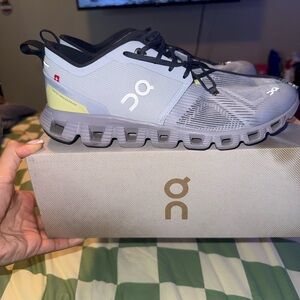 On Running Athletic Shoes - Heather/Midnight